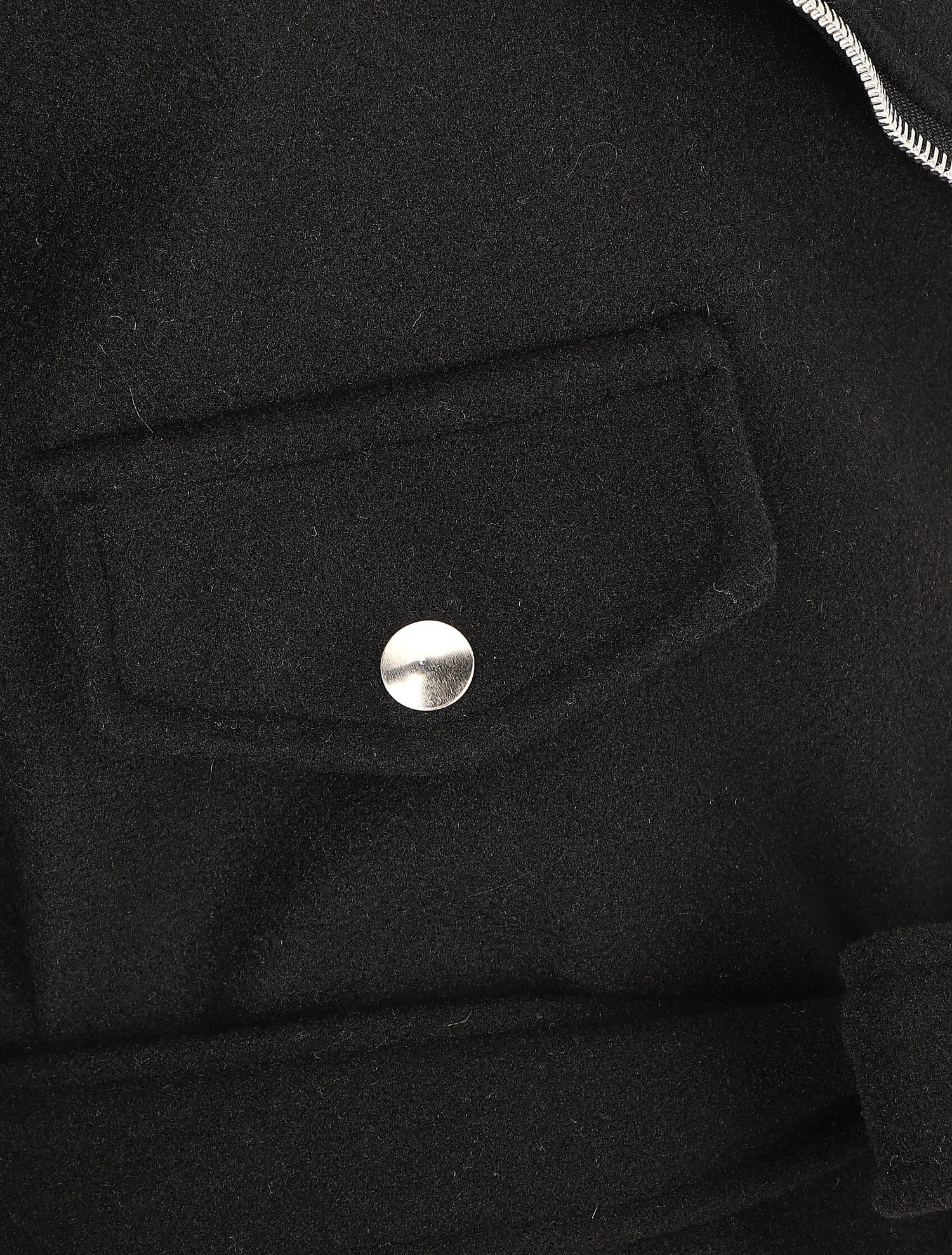 Manteau long uni style perfecto - Noir - 3