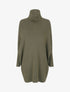 Pull col roulé oversize - Kaki - 1