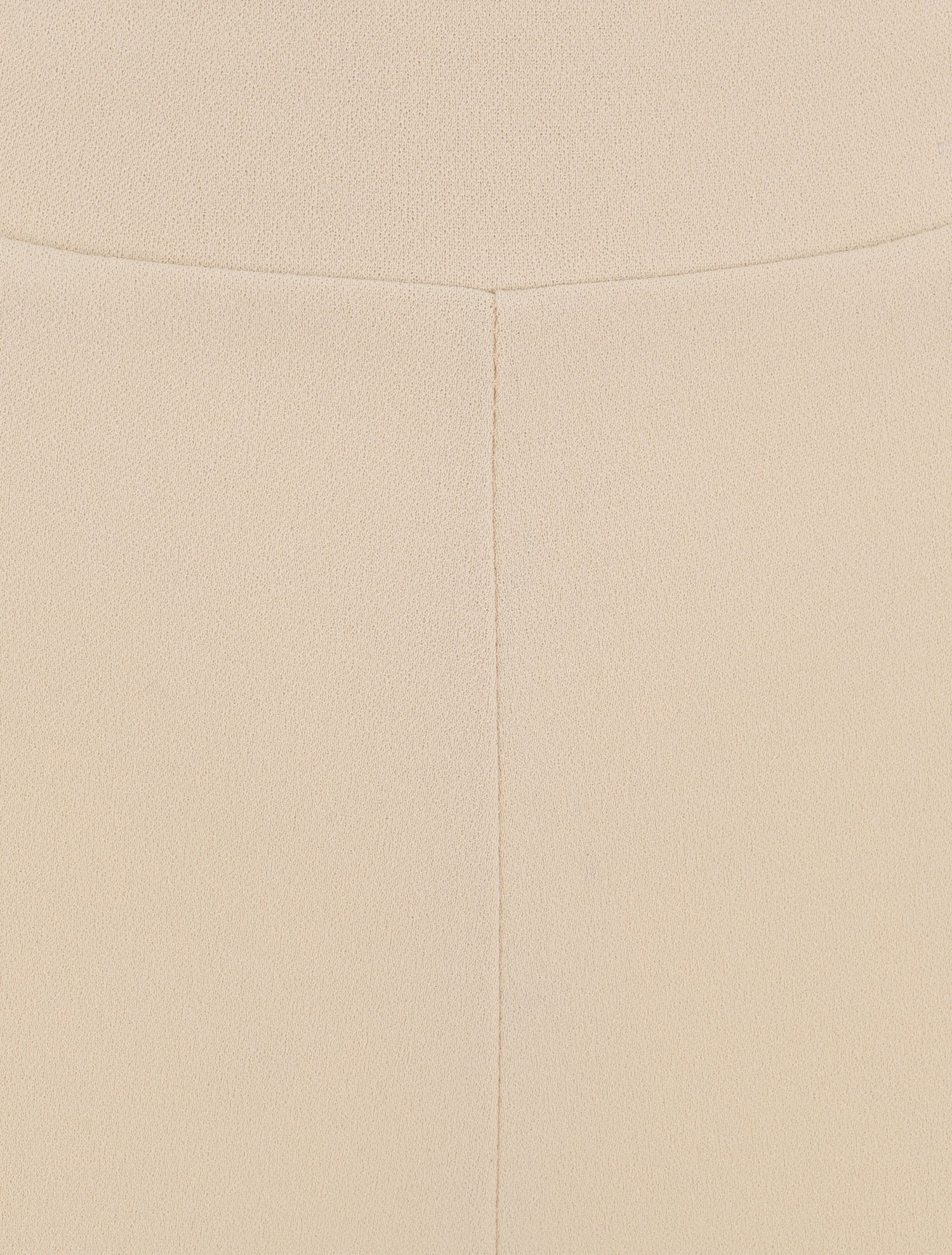 Pantalon à pont coupe slim - Beige - 3