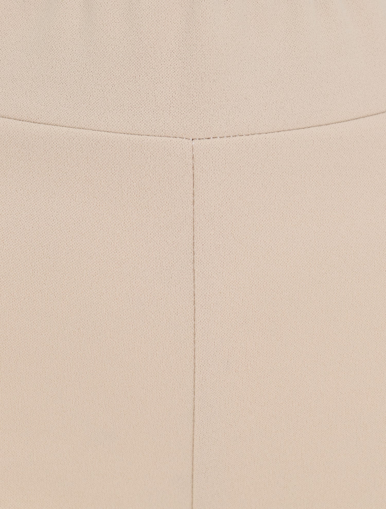 Pantalon ample coupe droite - Beige - 3