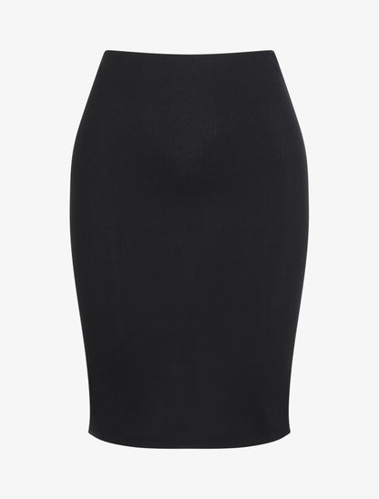 Jupe crayon classique - Noir - 1