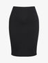 Jupe crayon classique - Noir - 1