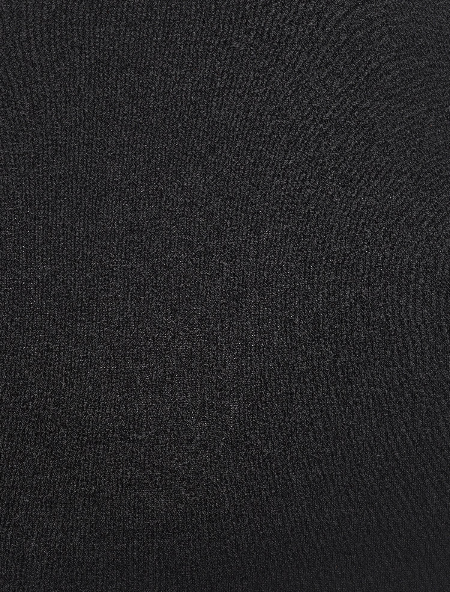 Jupe crayon classique - Noir - 3
