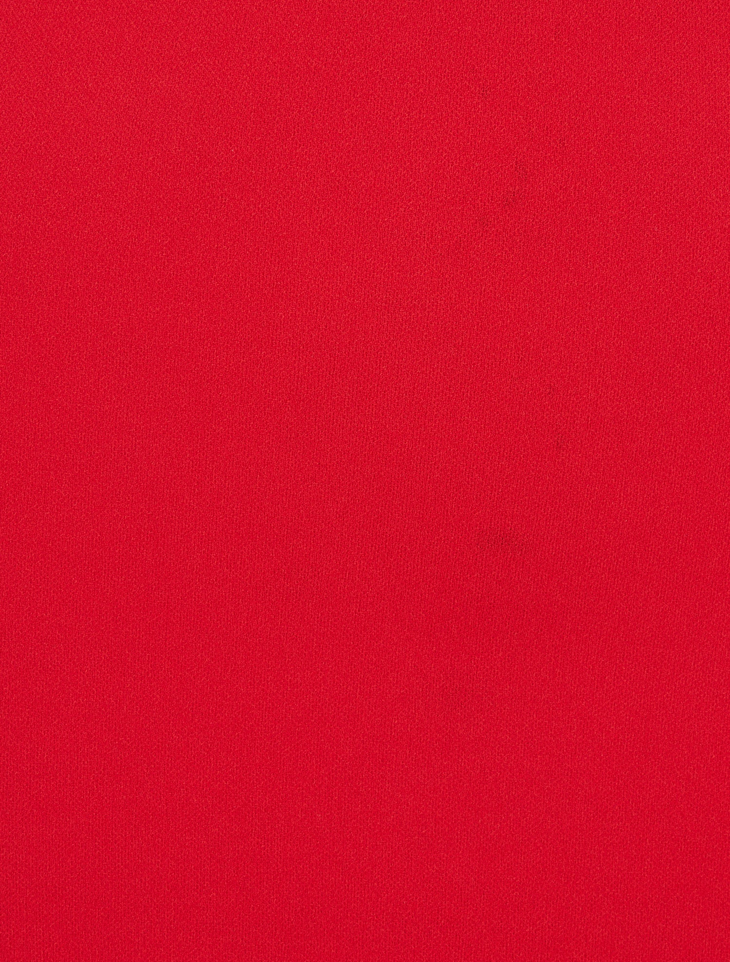 Jupe crayon classique - Rouge - 3