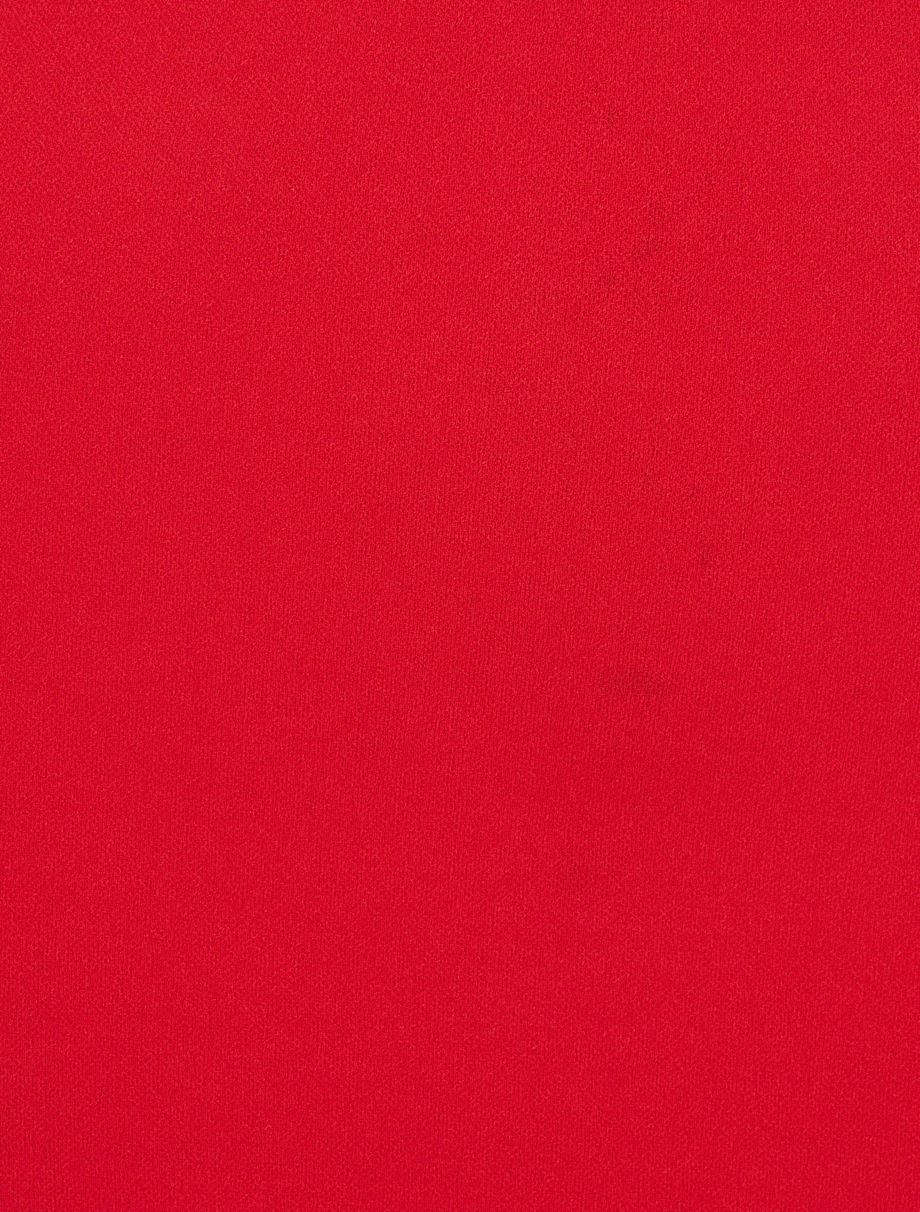 Jupe crayon classique - Rouge - 3