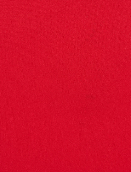 Jupe crayon classique - Rouge - 3