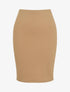 Jupe crayon classique - Camel - 1