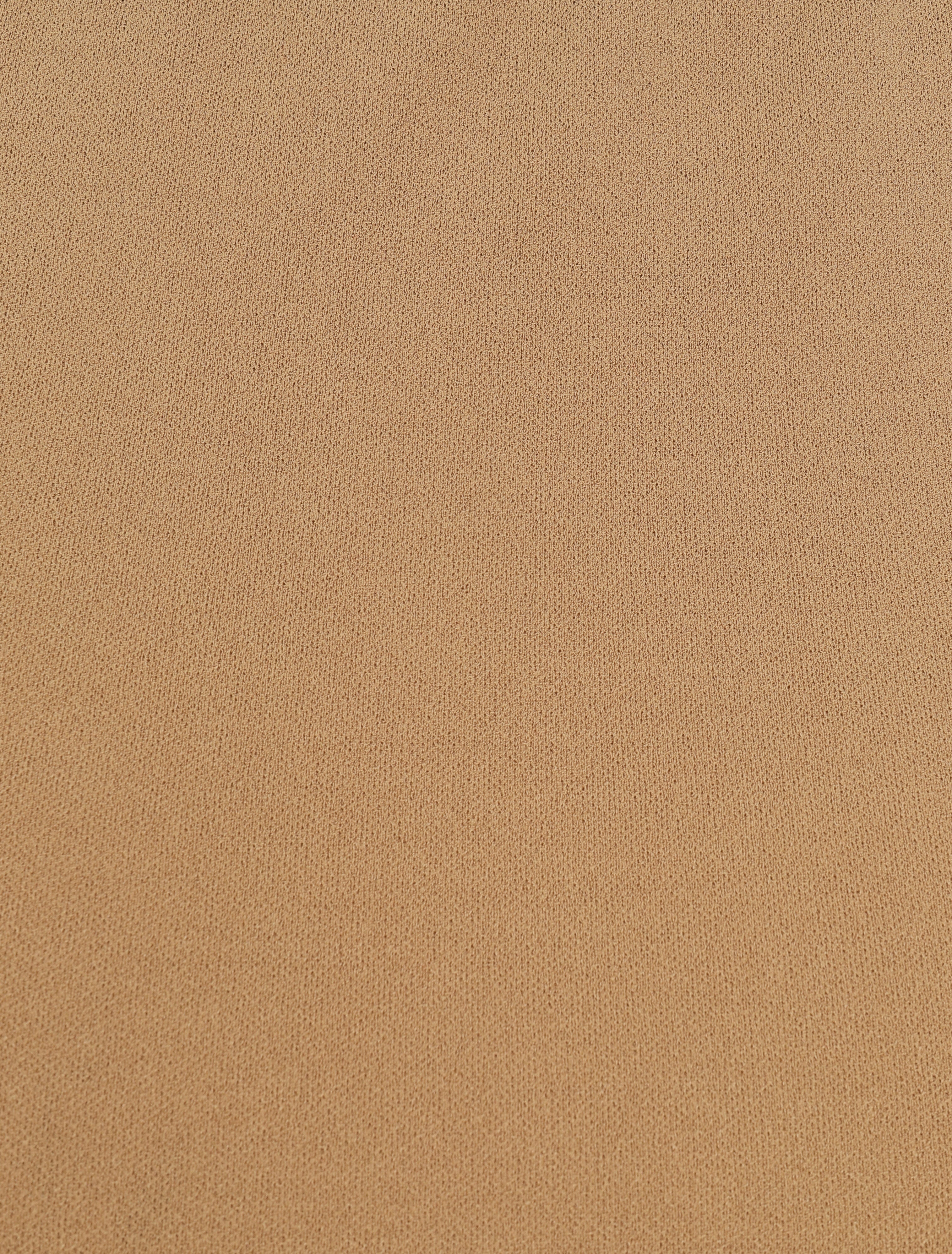 Jupe crayon classique - Camel - 3