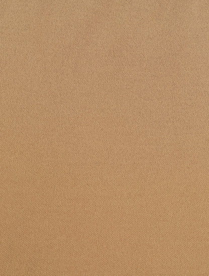 Jupe crayon classique - Camel - 3