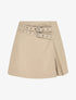 Short en simili trompe l&