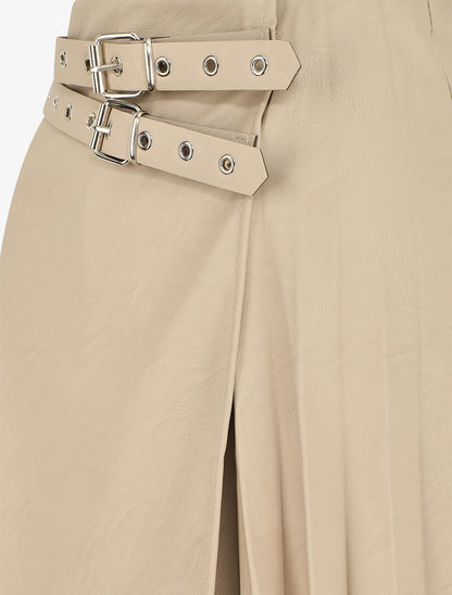 Short en simili trompe l&
