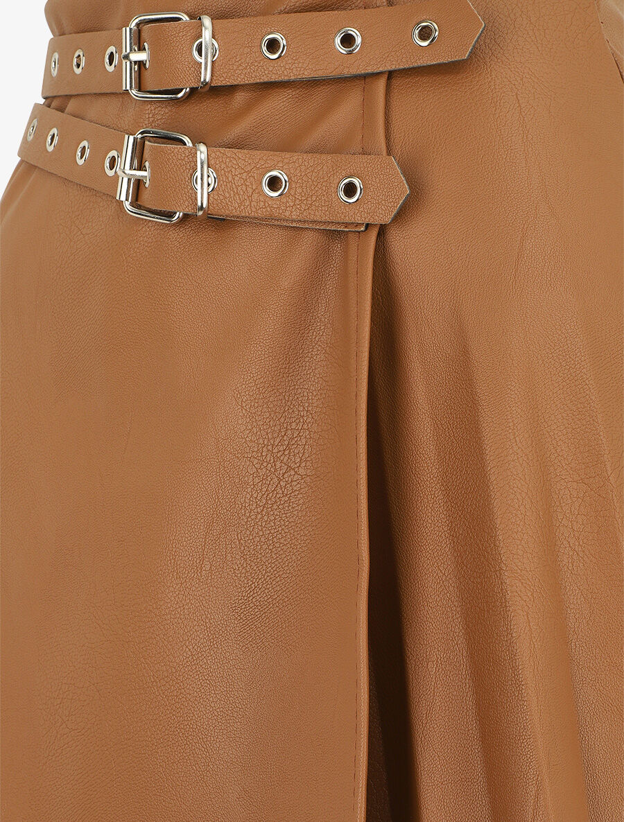 Short en simili trompe l&