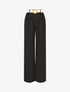 Pantalon fluide ample - Noir - 1