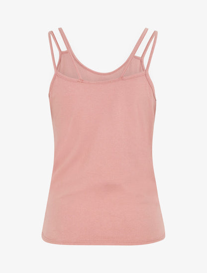 Top uni et bas croisés - Rose - 2