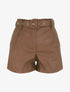 Short paper bag uni en simili - Camel - 4