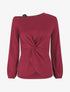 Pull fin croisé à l&