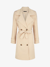 Trench uni coupe oversize - Beige - 4