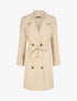 Trench uni coupe oversize - Beige - 4