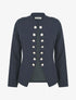 Veste droite style officier - Marine - 1