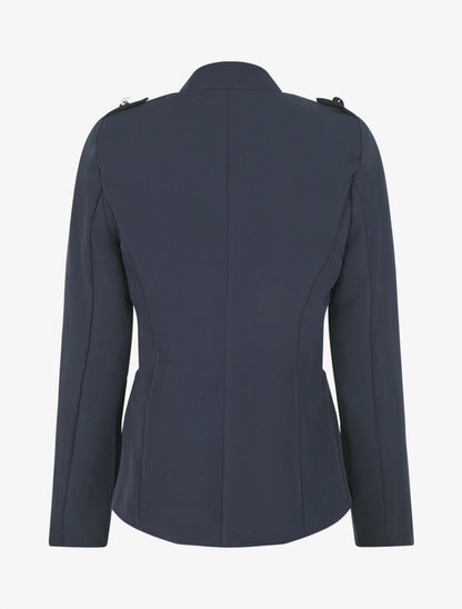 Veste droite style officier - Marine - 2