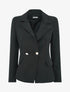 Blazer classique boutonné - Noir - 1