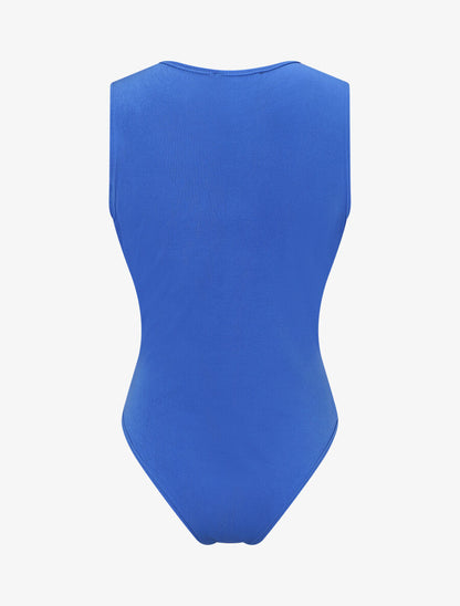 Body cache-coeur sans manches - Bleu électrique - 2