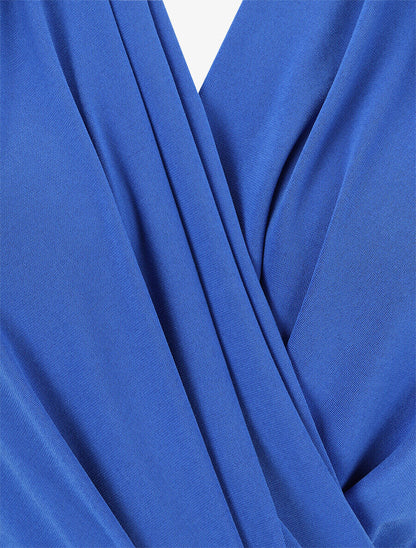 Body cache-coeur sans manches - Bleu électrique - 3