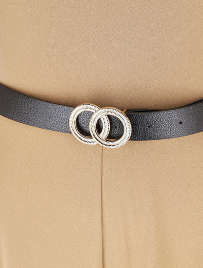 Combinaison ample sans manches unie - Beige - 3