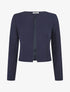 Veste courte ouverte - Marine - 1