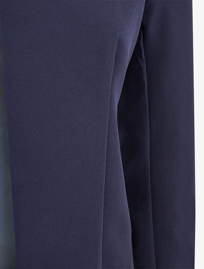 Veste courte ouverte - Marine - 3