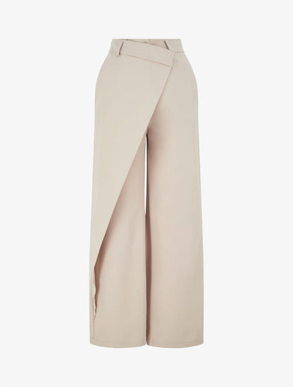 Pantalon trompe l&