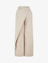 Pantalon trompe l&