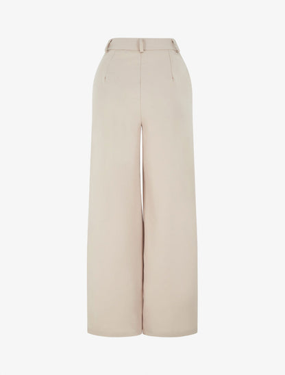 Pantalon trompe l&