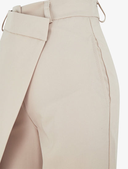 Pantalon trompe l&
