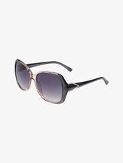 Lunettes de soleil oversize - Rose/bleu - 2
