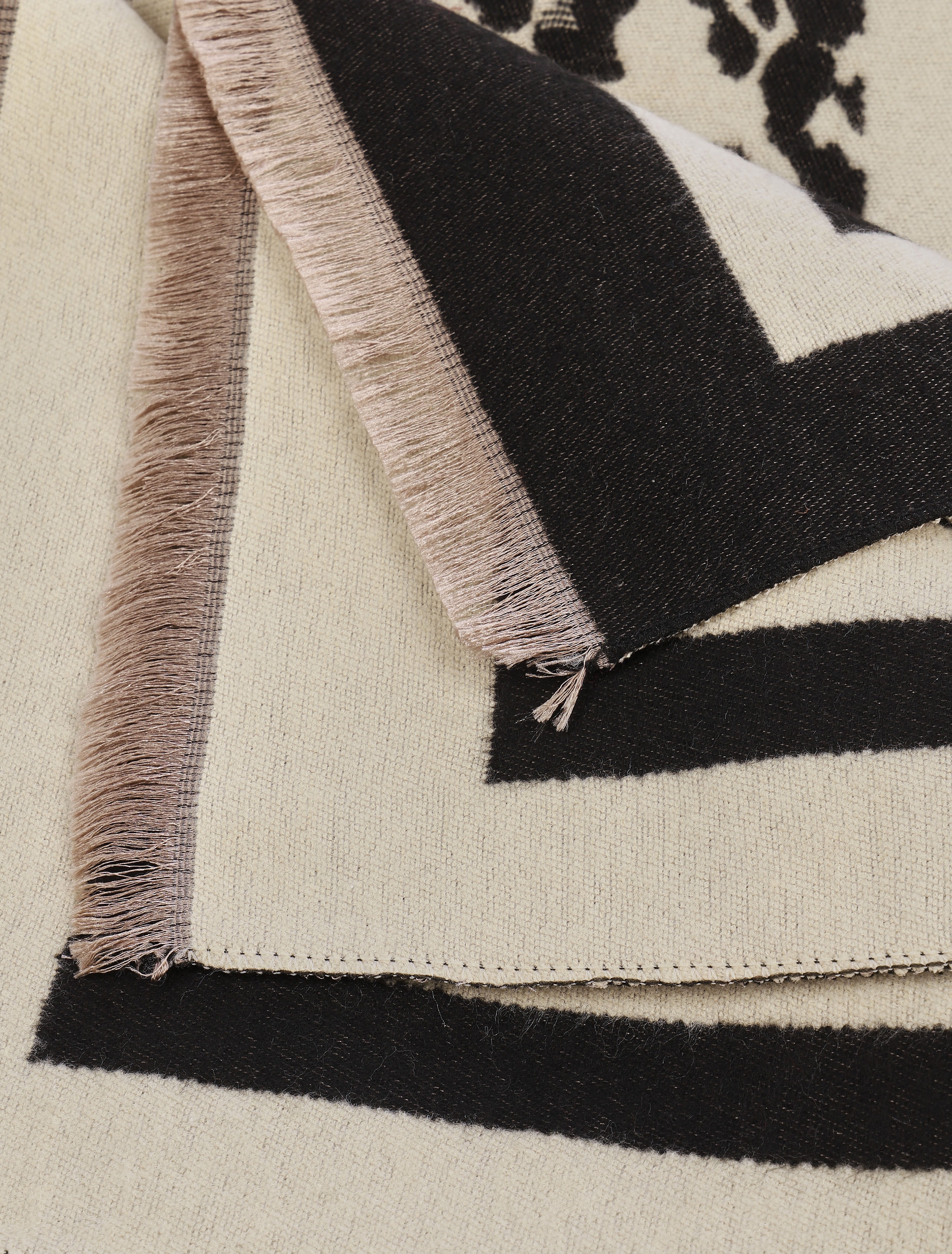 Echarpe imprimé léopard - Beige - 3
