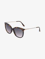 Lunettes de soleil wayfarer - Léopard - 2