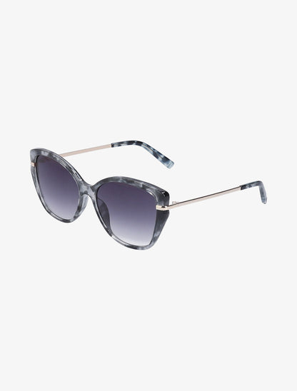 Lunettes de soleil cat eye - Vert - 2