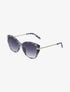 Lunettes de soleil cat eye - Vert - 2