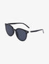 Lunettes clubmaster effet miroir - Noir/or - 1