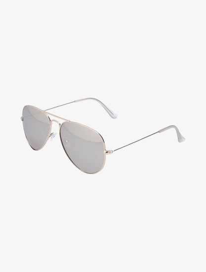 Lunettes de soleil aviateur - Noir - 1