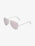 Lunettes de soleil aviateur - Rose - 1