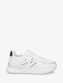 Baskets en toile et simili - Blanc - 5