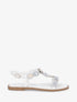 Nu-pieds à perles et pierres - Blanc - 5