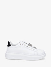 Sneakers à empiècement bijoux - Noir - 1