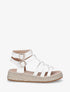 Sandales style spartiates - Blanc - 1