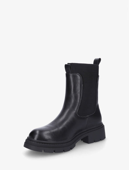 Bottines style chelsea - Noir - 3