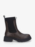 Bottines style chelsea - Marron - 5