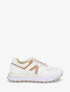 Sneakers classiques en simili - Beige - 5