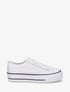 Baskets en toile - Blanc - 5